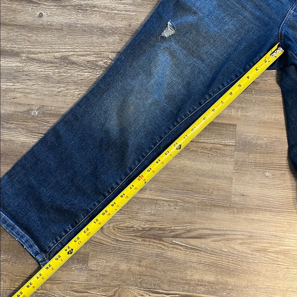 EUC MAURICES M Jeans Ankle Straight Jeans 14 - Picture 4 of 9